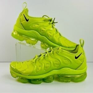 Nike Air VaporMax Plus Atomic Green DX1784-300 Women's Running Shoes Size 6.5